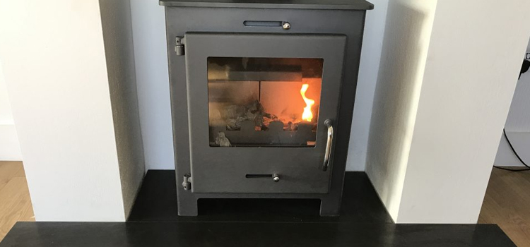 Wood Burning Stove Installation in Hamilton